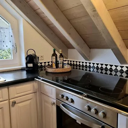 Appartement Dachgeschosswohnung Im Gruenen *